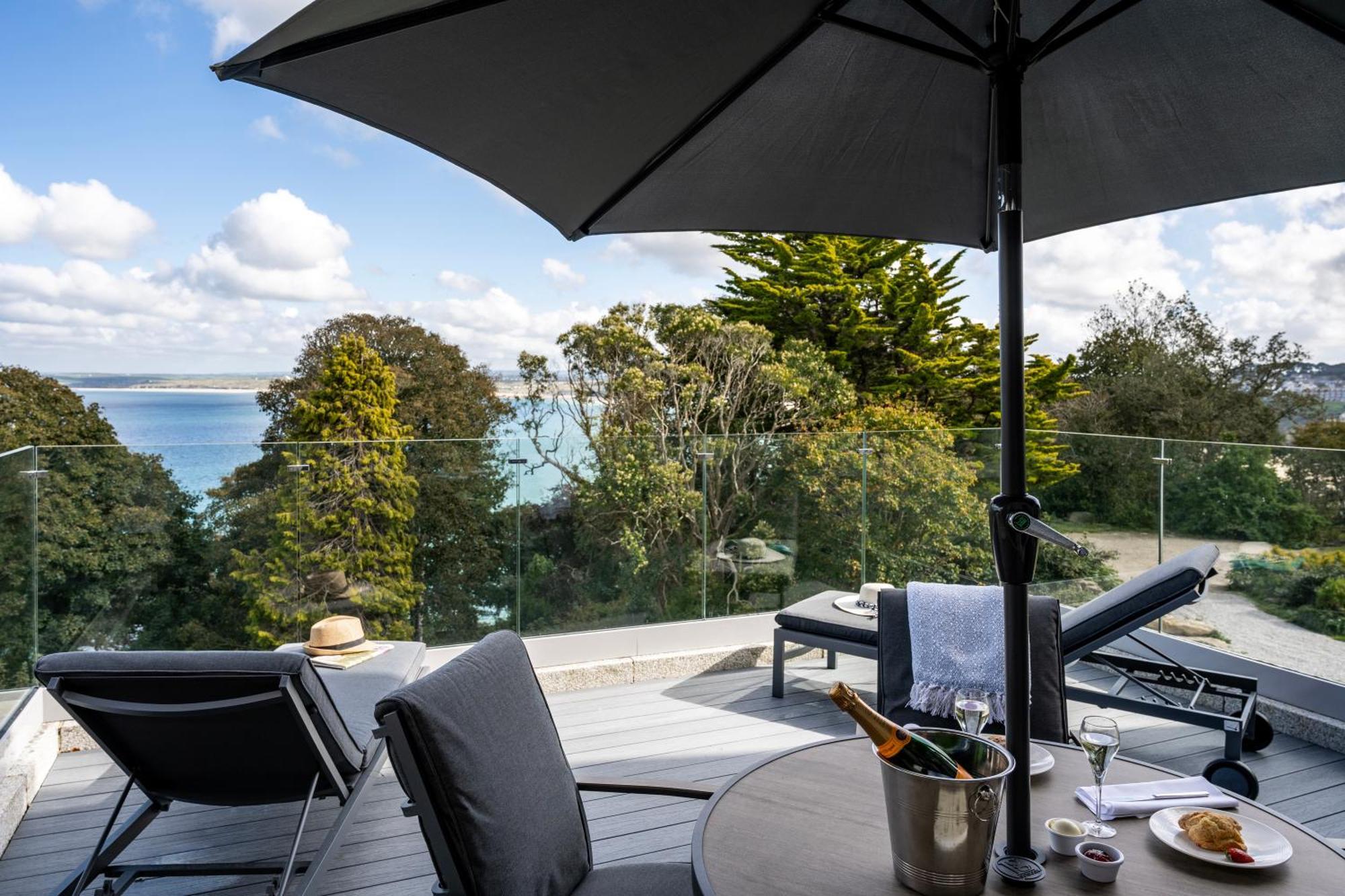 Treloyhan Manor St Ives Exteriör bild