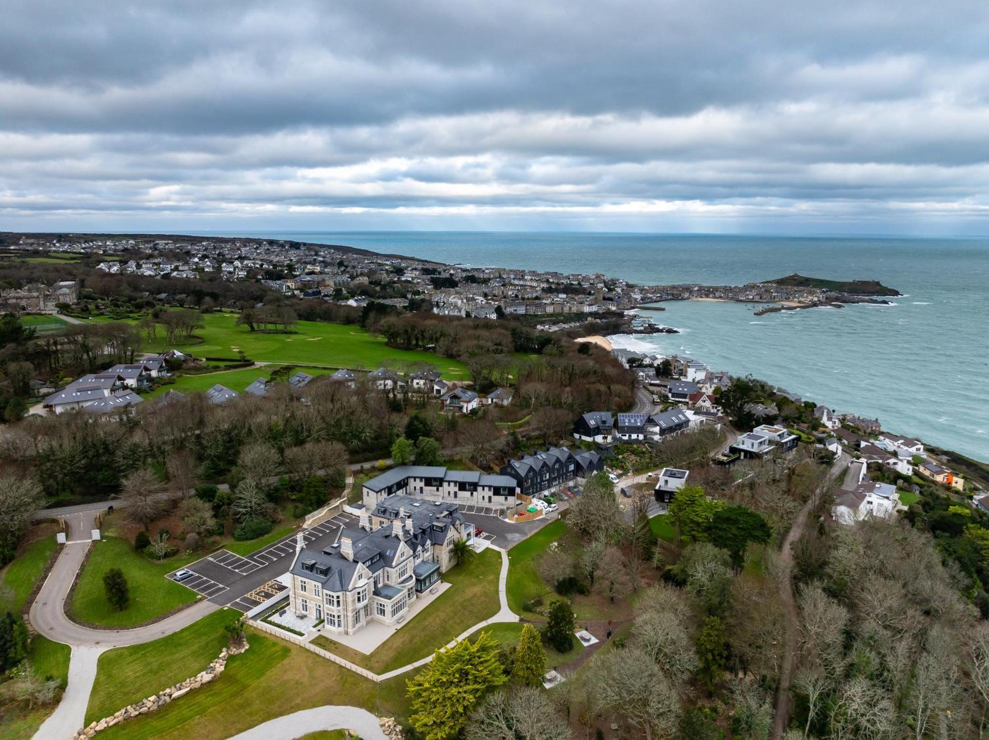 Treloyhan Manor St Ives Exteriör bild