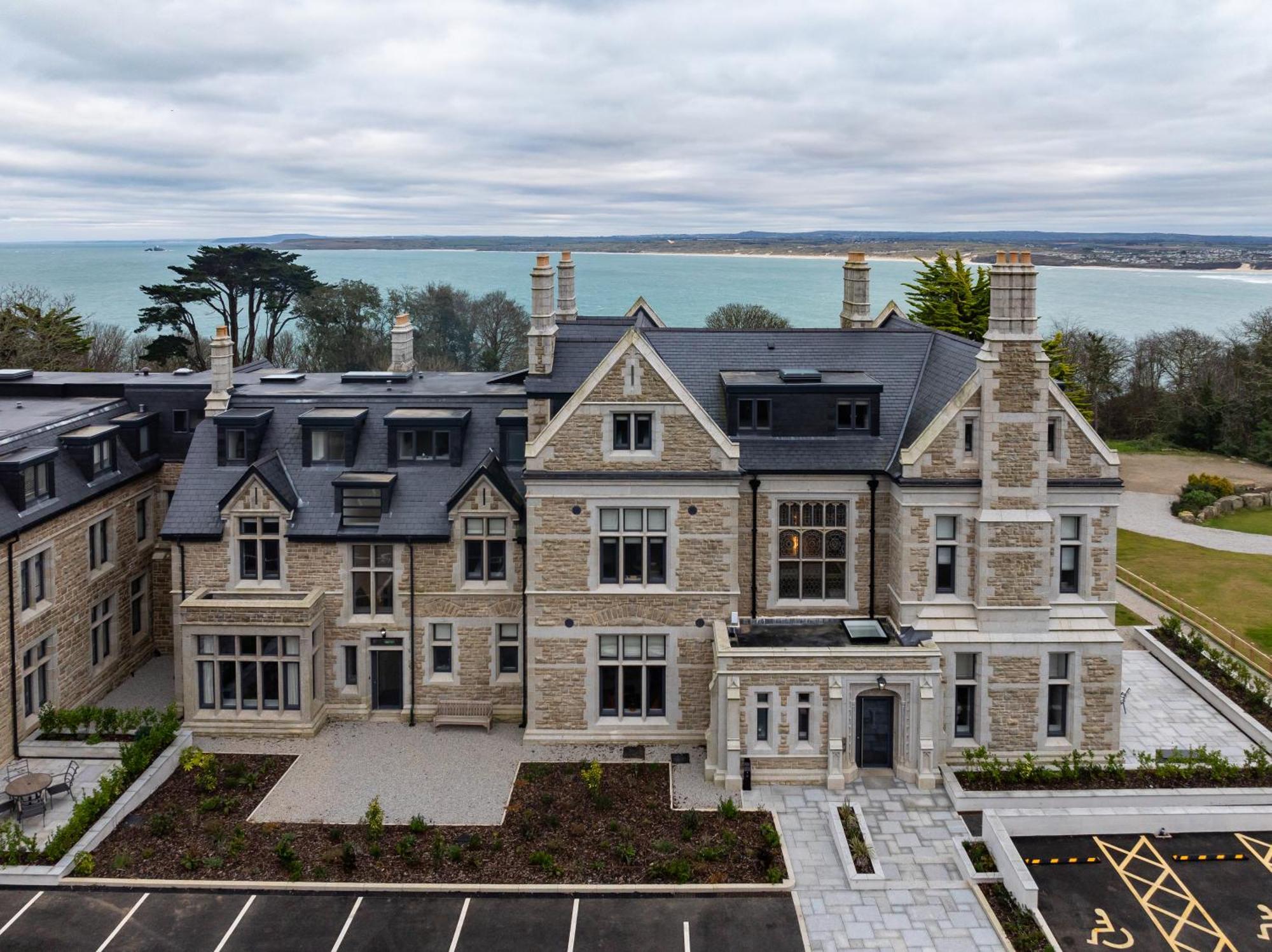 Treloyhan Manor St Ives Exteriör bild